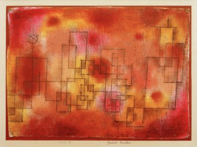 Planned Buildings by Paul Klee